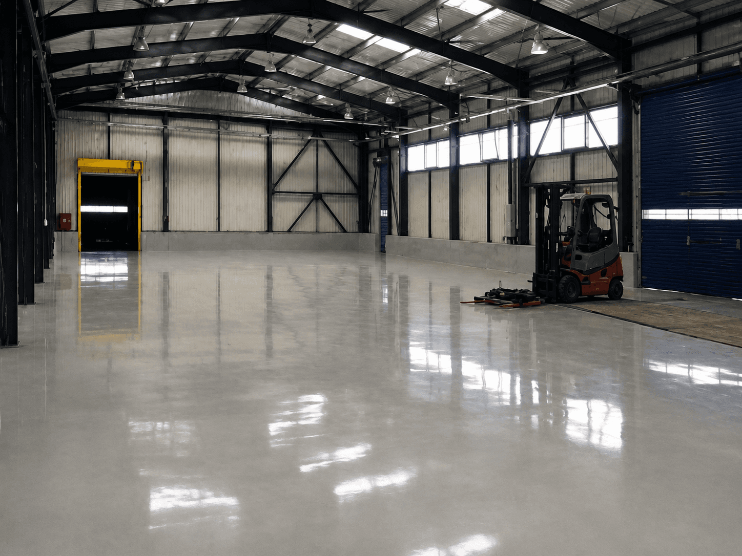 Smooth vloercoating, beeld 1