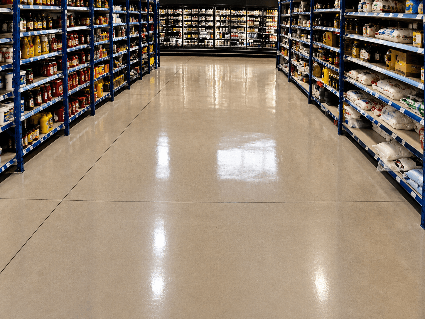 Smooth vloercoating, beeld 2